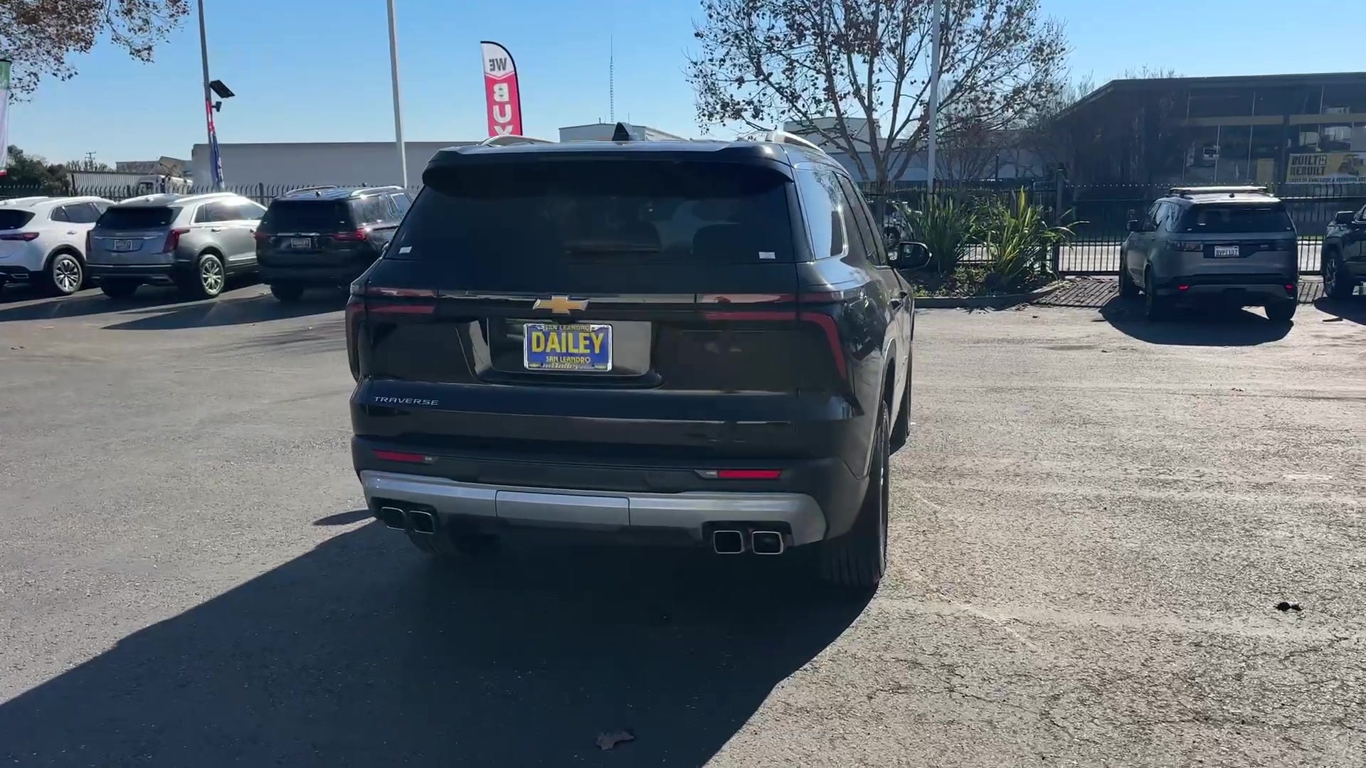 2025 Chevrolet Traverse LT