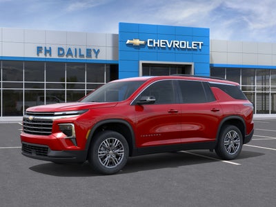 2025 Chevrolet Traverse LT