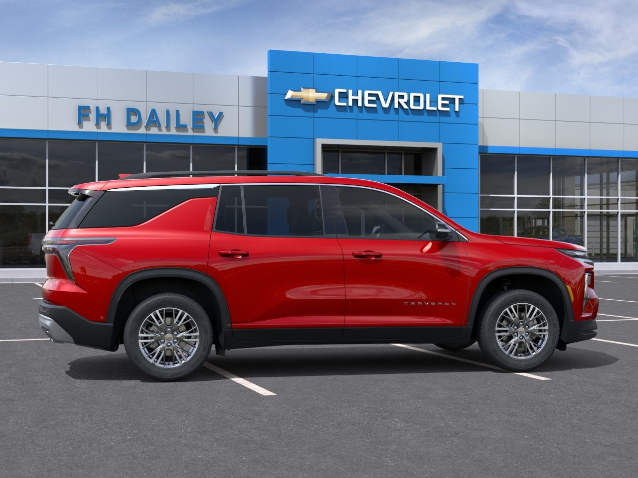 2025 Chevrolet Traverse LT
