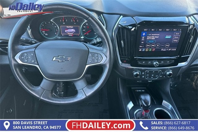 2022 Chevrolet Traverse RS