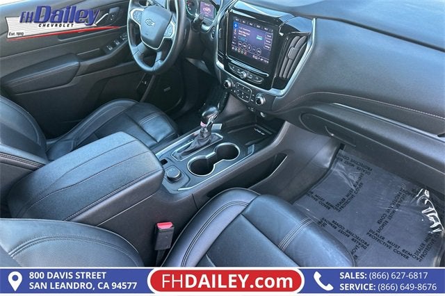 2022 Chevrolet Traverse RS