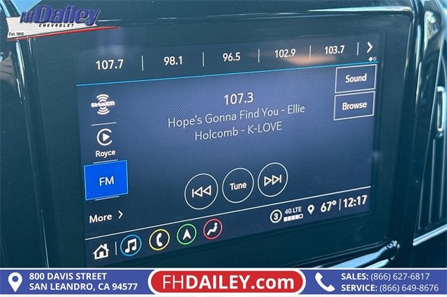 2022 Chevrolet Traverse RS