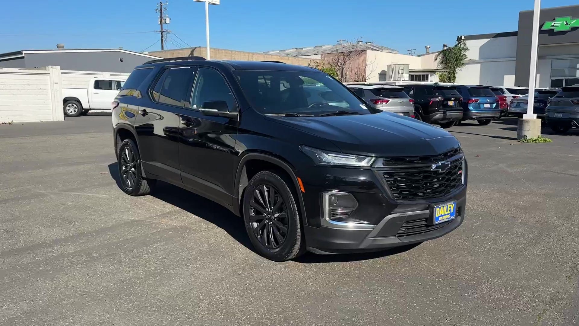 2022 Chevrolet Traverse RS