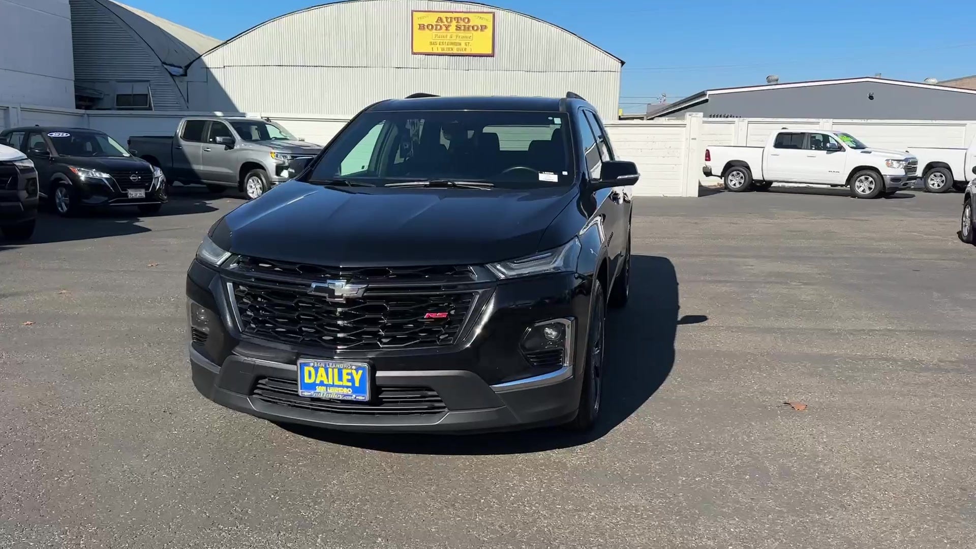 2022 Chevrolet Traverse RS