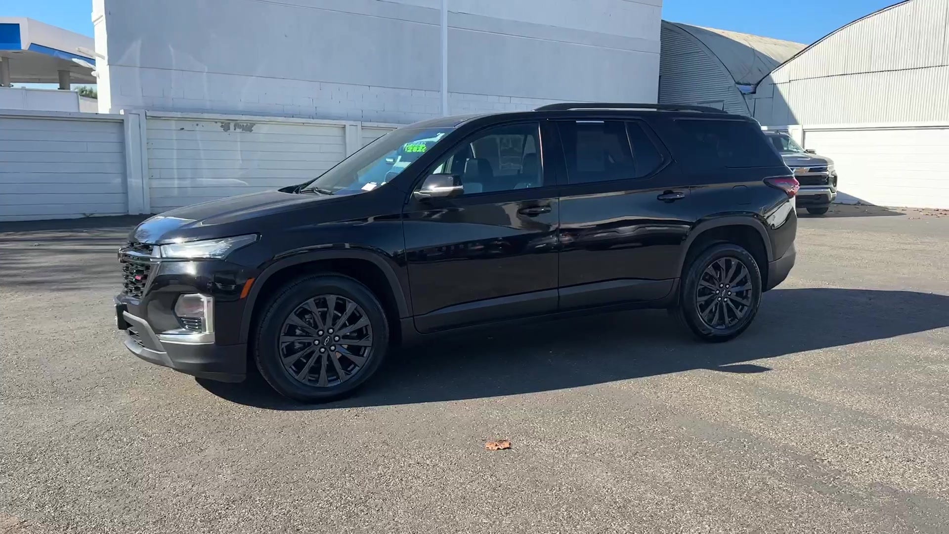 2022 Chevrolet Traverse RS