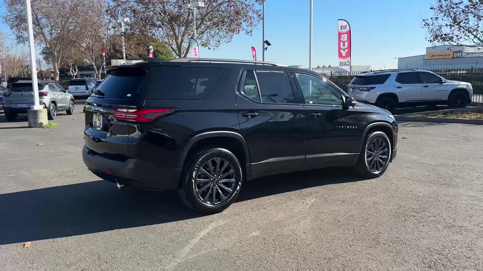 2022 Chevrolet Traverse RS