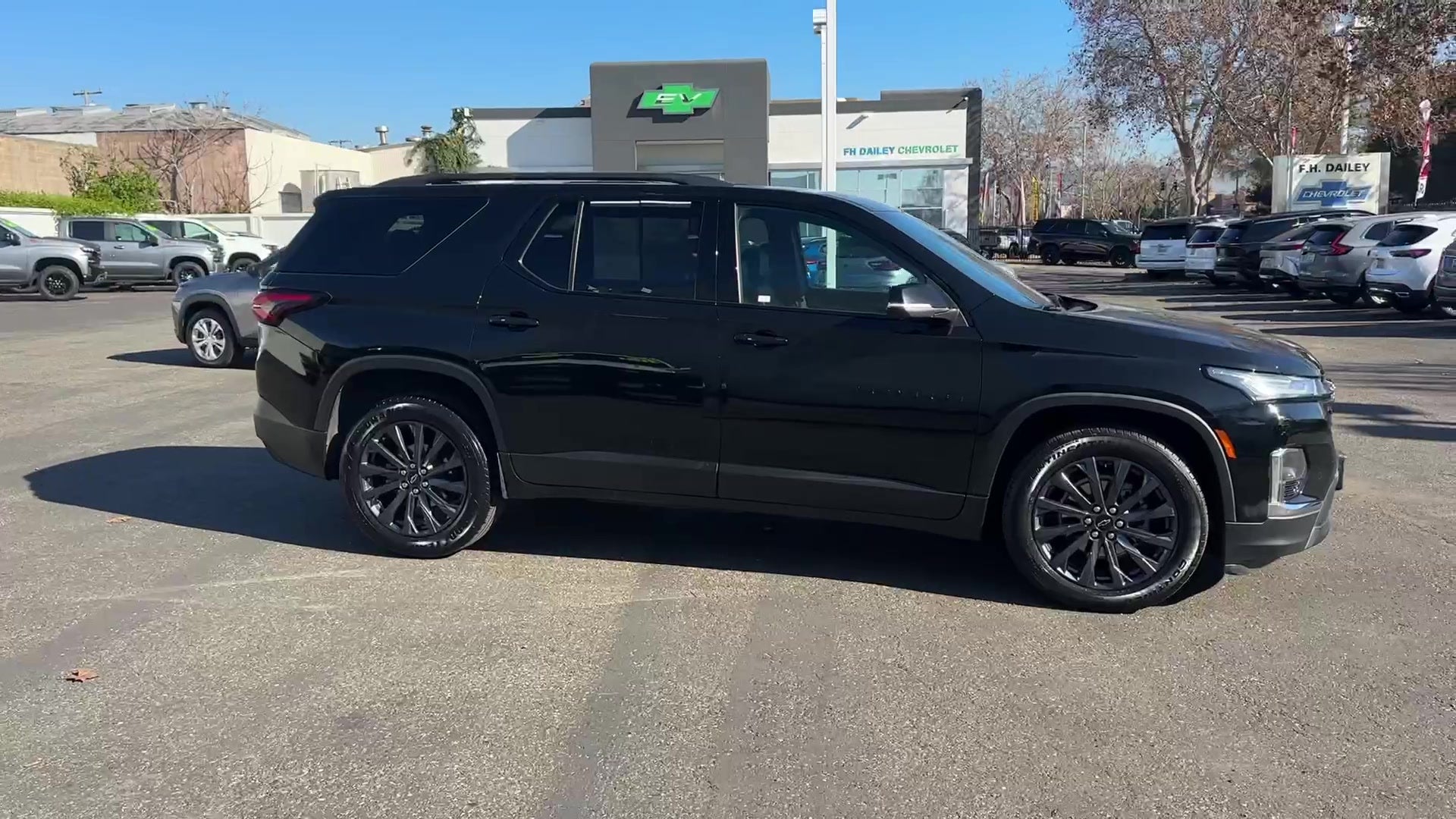 2022 Chevrolet Traverse RS
