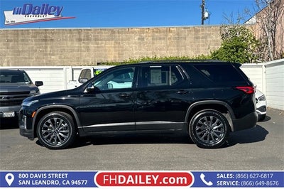 2022 Chevrolet Traverse RS
