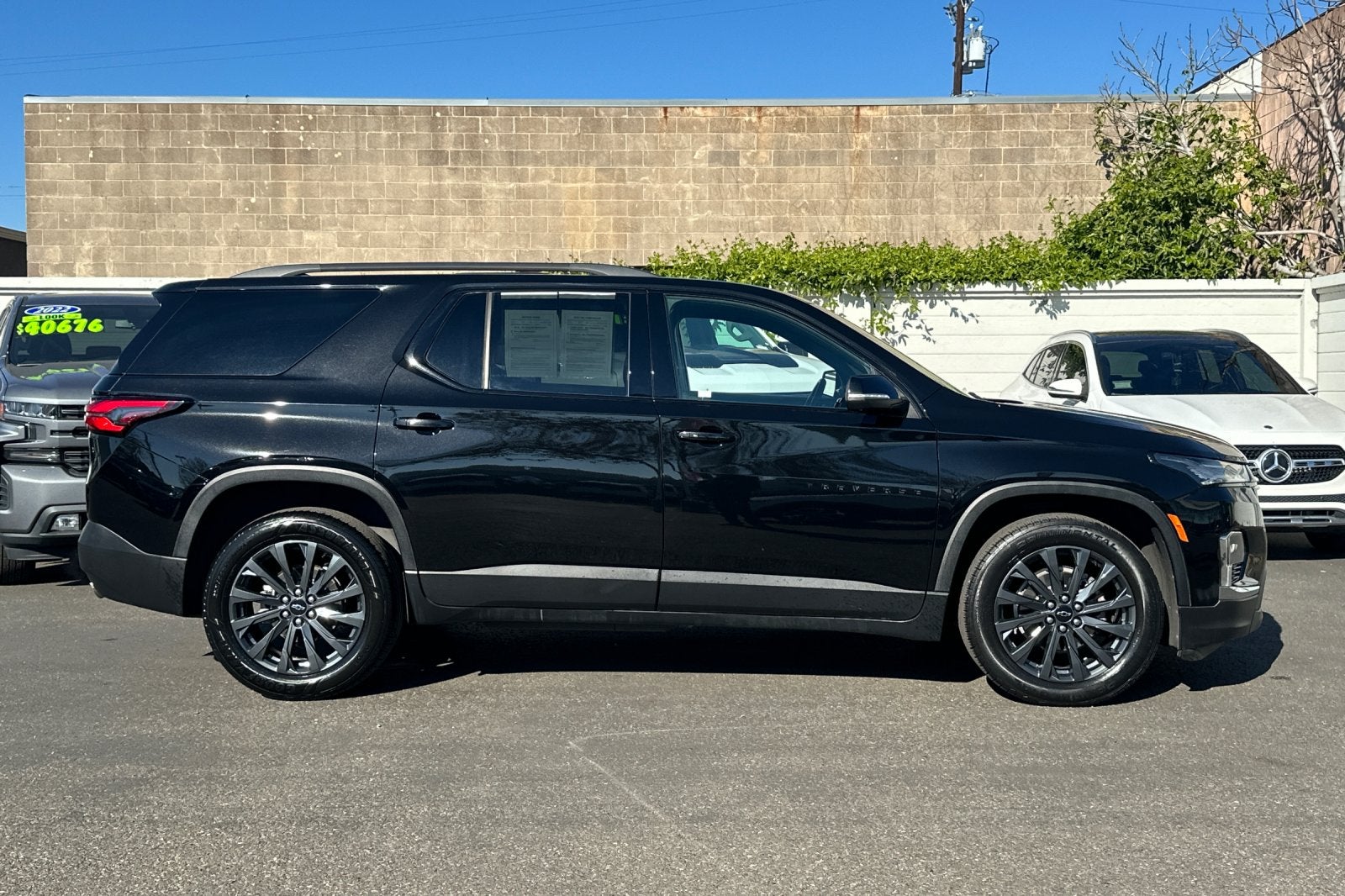 2022 Chevrolet Traverse RS