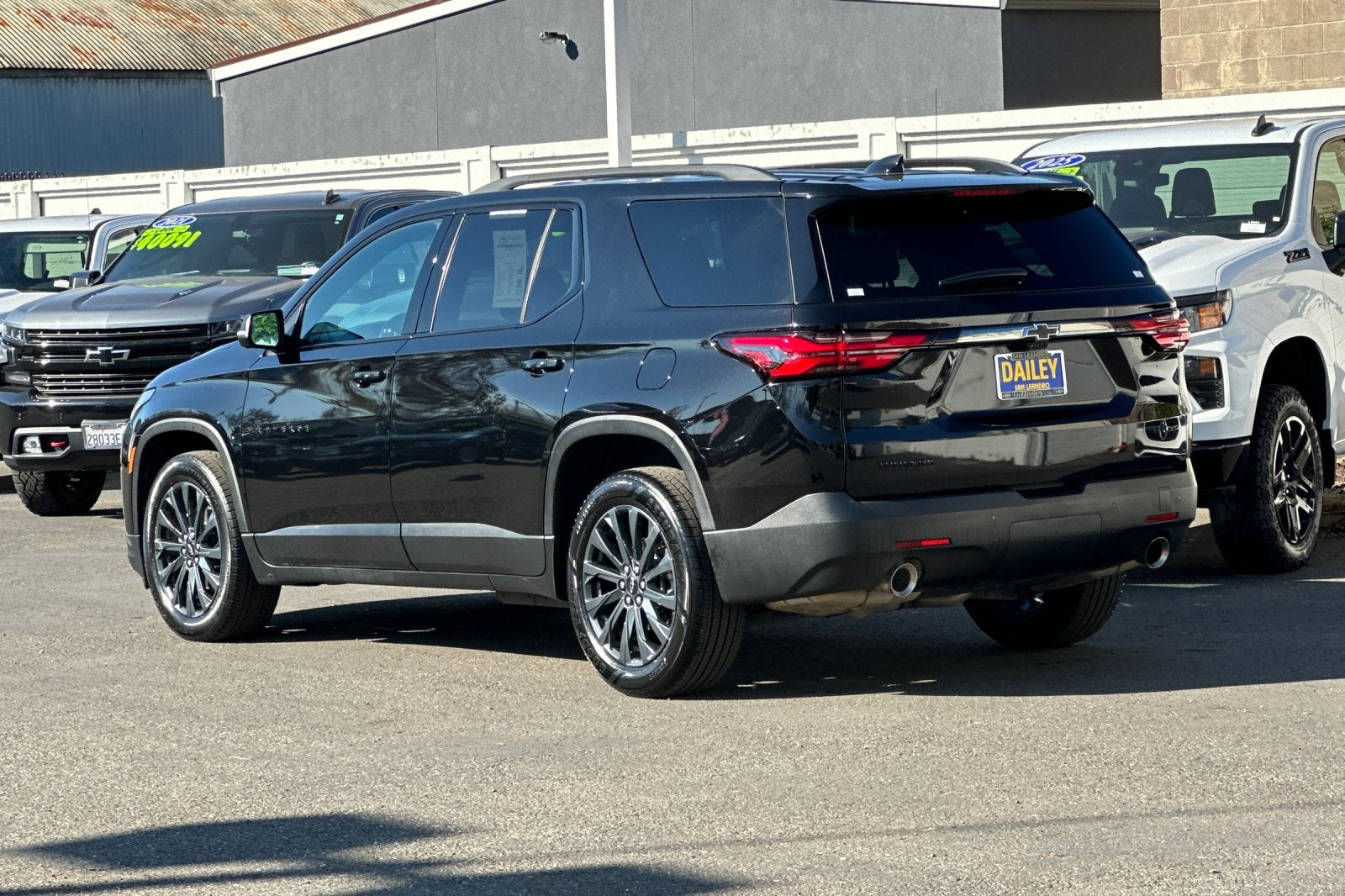 2022 Chevrolet Traverse RS