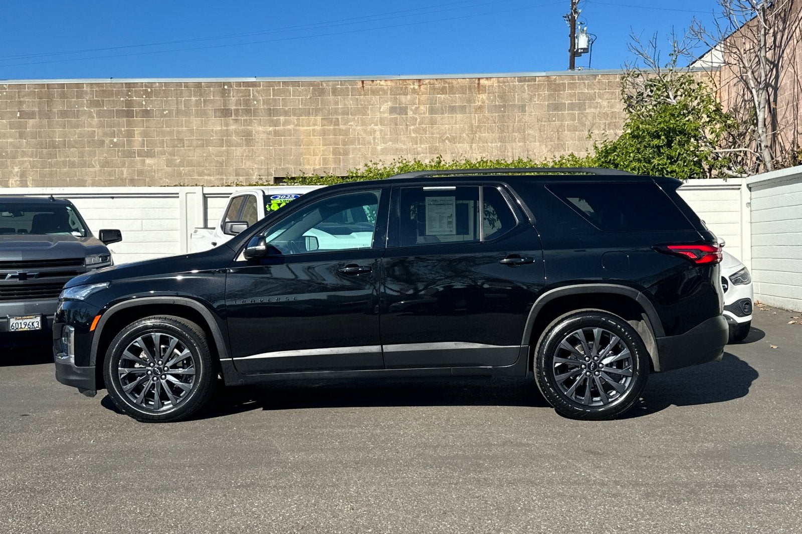 2022 Chevrolet Traverse RS