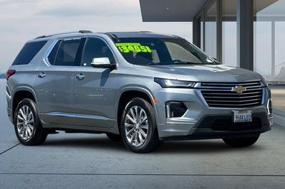2023 Chevrolet Traverse Premier