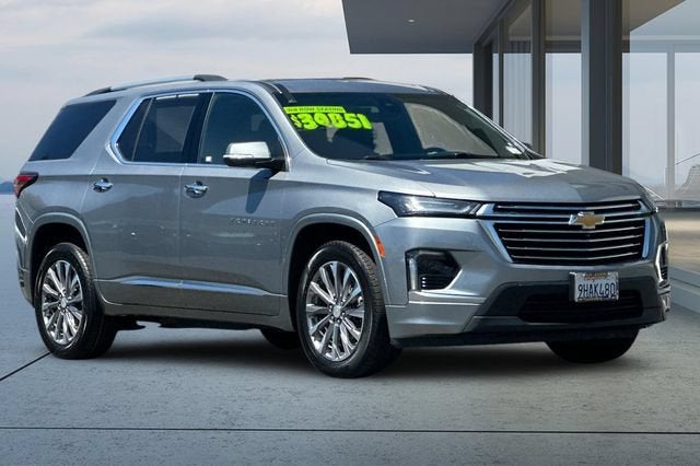 2023 Chevrolet Traverse Premier