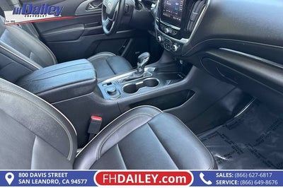 2023 Chevrolet Traverse Premier