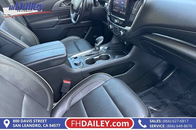 2023 Chevrolet Traverse Premier