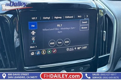 2023 Chevrolet Traverse Premier