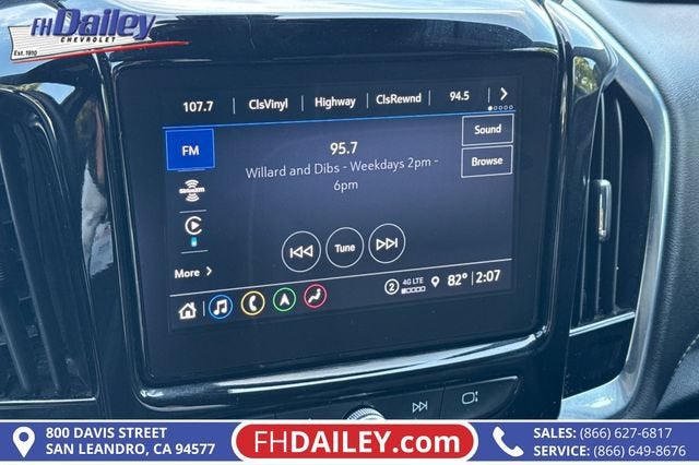 2023 Chevrolet Traverse Premier