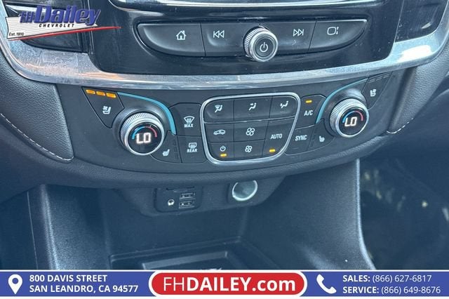 2023 Chevrolet Traverse Premier