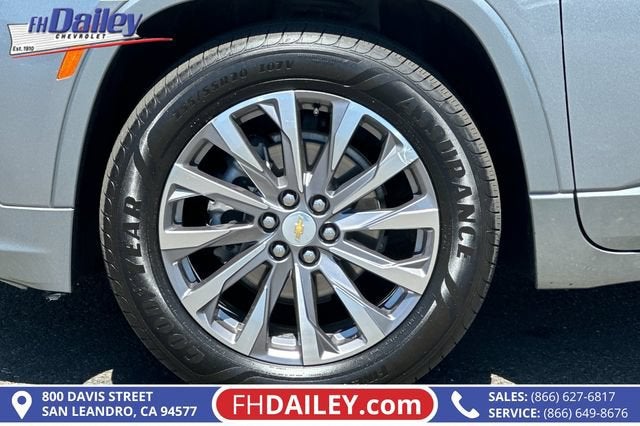 2023 Chevrolet Traverse Premier