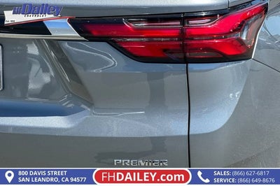 2023 Chevrolet Traverse Premier