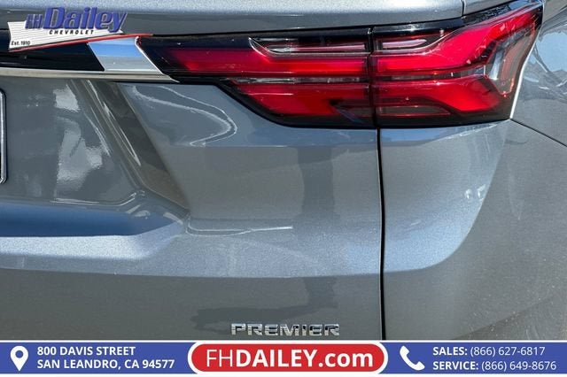 2023 Chevrolet Traverse Premier