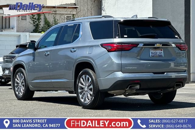2023 Chevrolet Traverse Premier