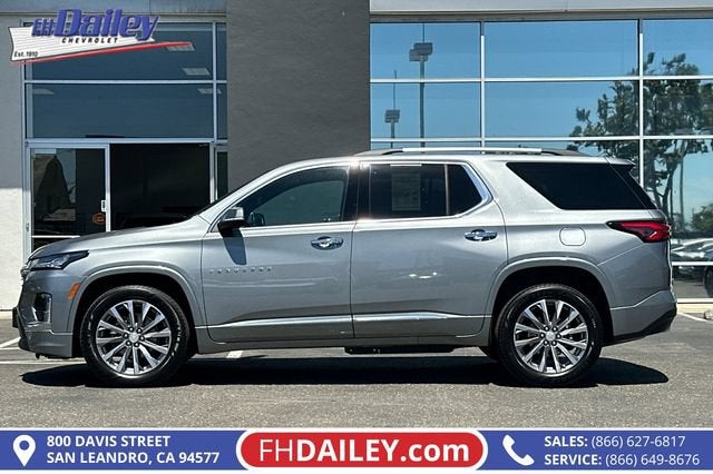 2023 Chevrolet Traverse Premier