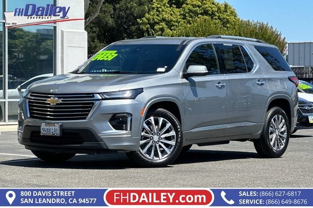 2023 Chevrolet Traverse Premier
