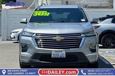 2023 Chevrolet Traverse Premier