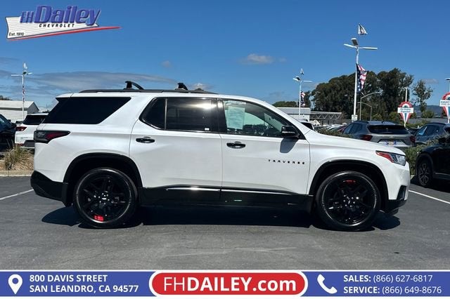 2019 Chevrolet Traverse Premier