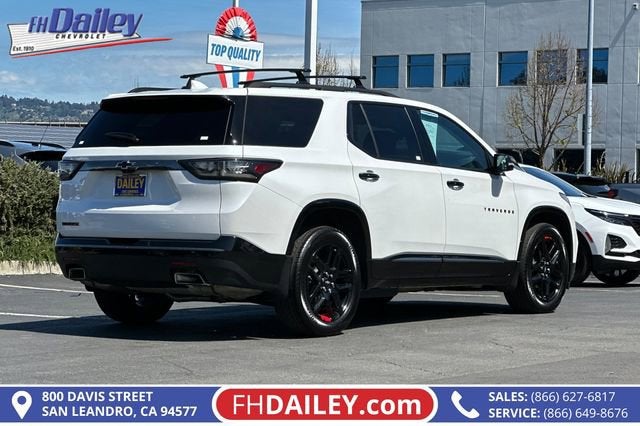 2019 Chevrolet Traverse Premier