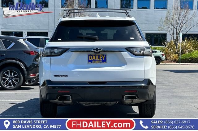 2019 Chevrolet Traverse Premier