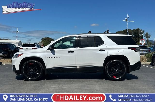 2019 Chevrolet Traverse Premier