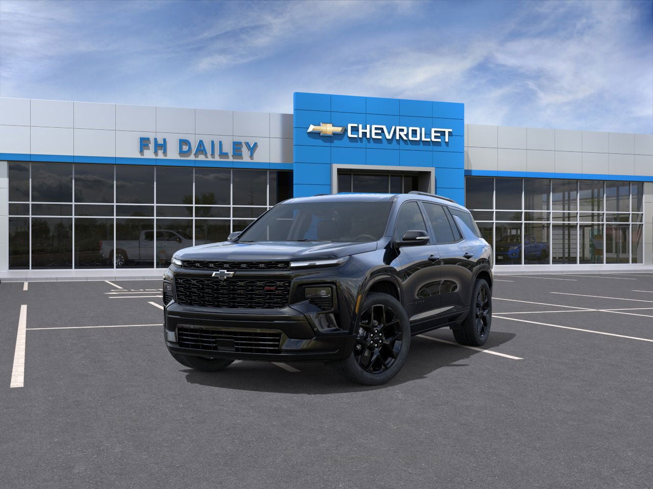 2026 Chevrolet Traverse RS