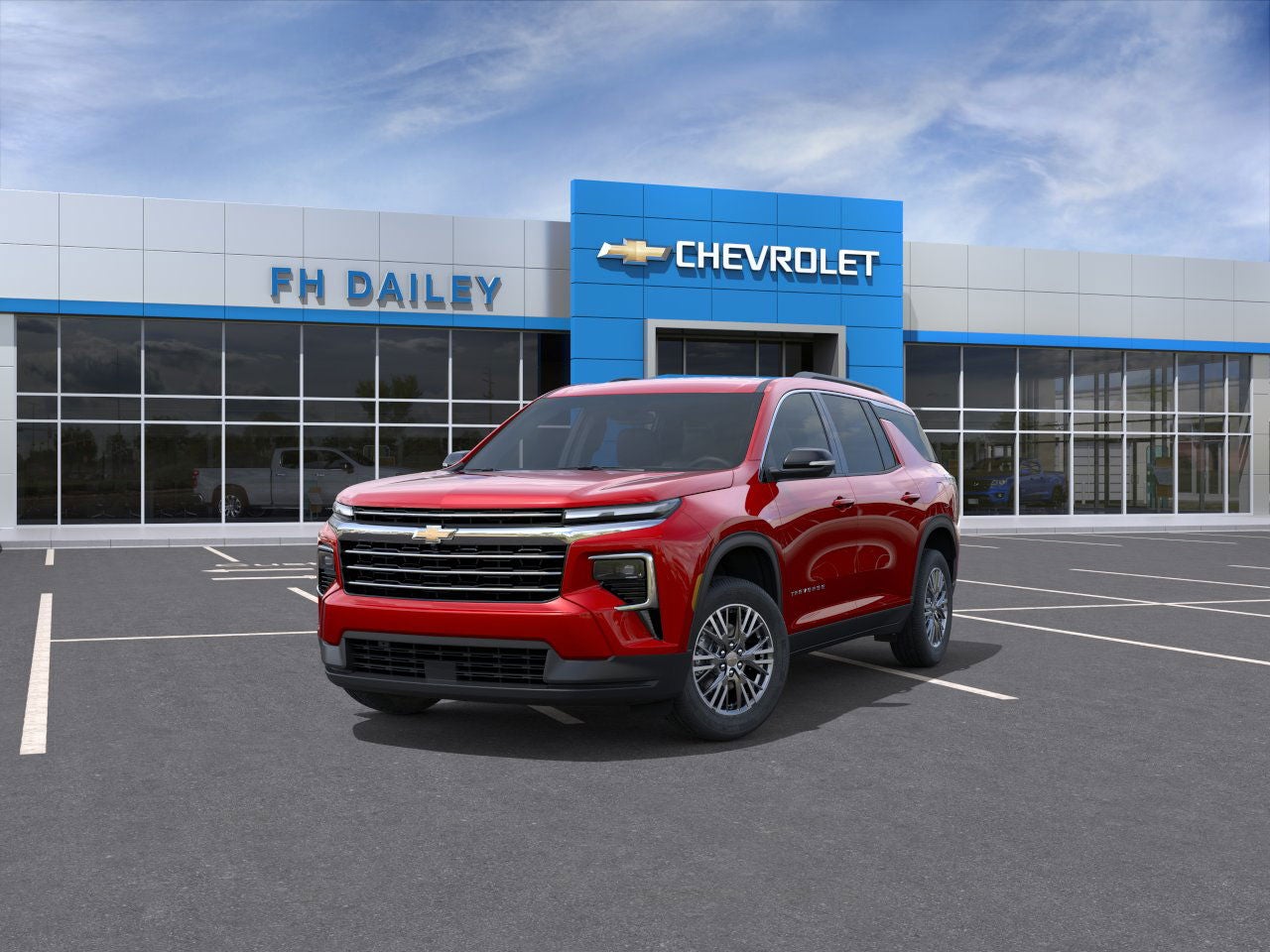 2026 Chevrolet Traverse LT