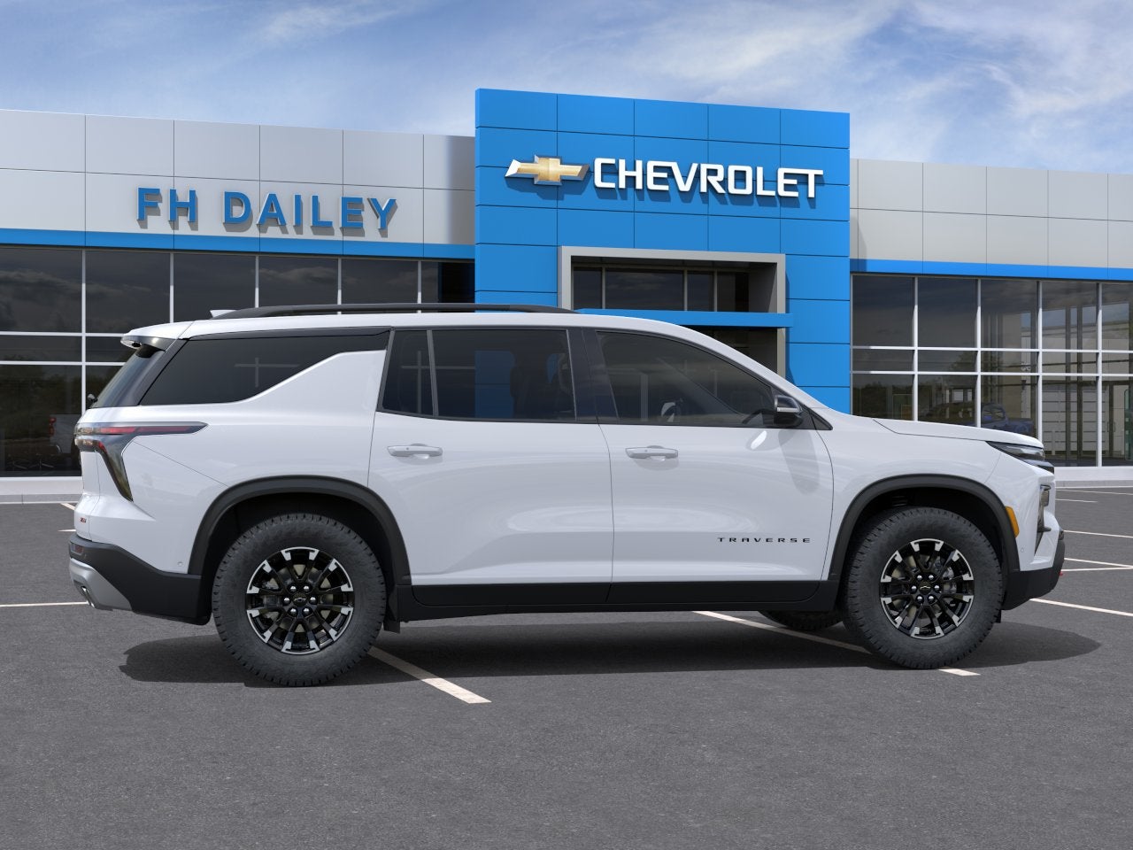 2026 Chevrolet Traverse Z71