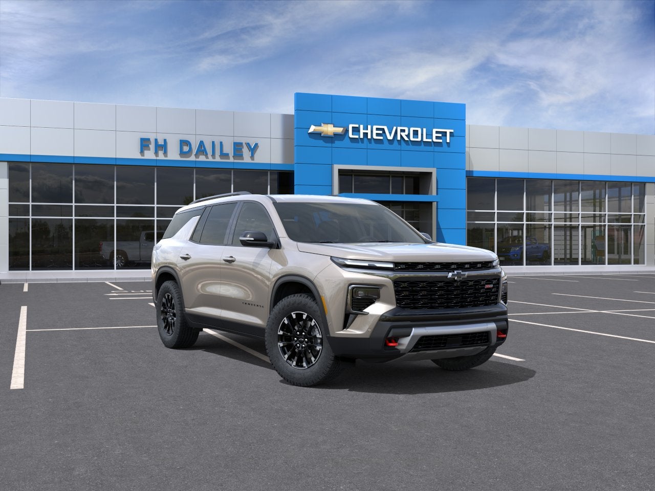 2026 Chevrolet Traverse Z71
