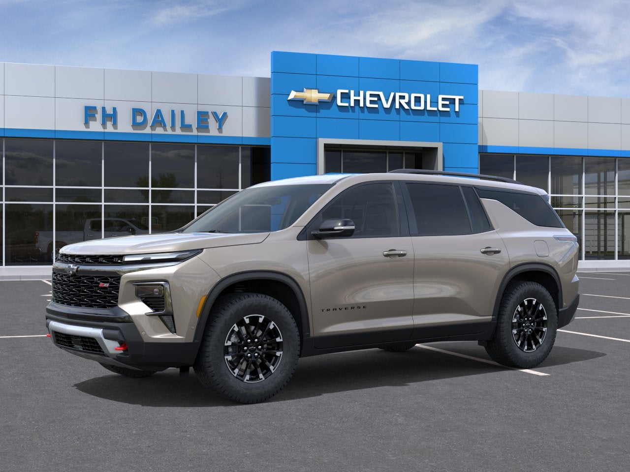 2026 Chevrolet Traverse Z71
