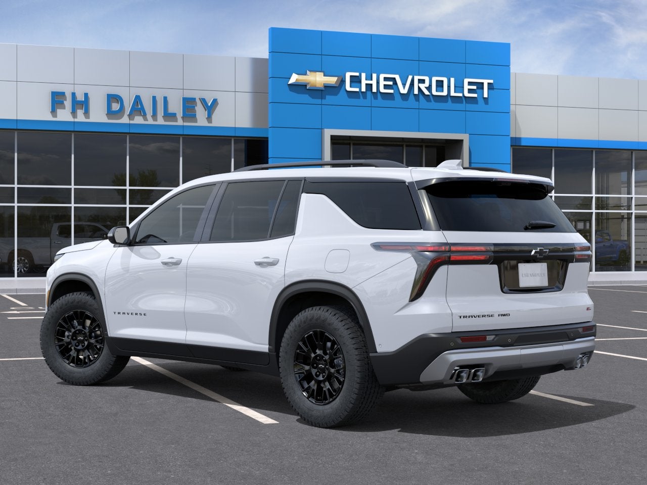 2026 Chevrolet Traverse Z71
