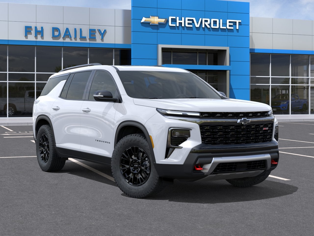 2026 Chevrolet Traverse Z71