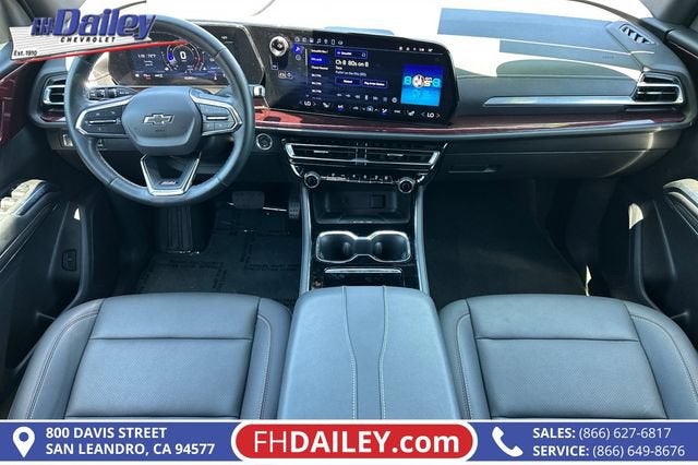 2024 Chevrolet Traverse Z71