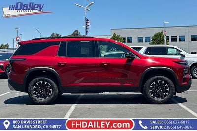 2024 Chevrolet Traverse Z71