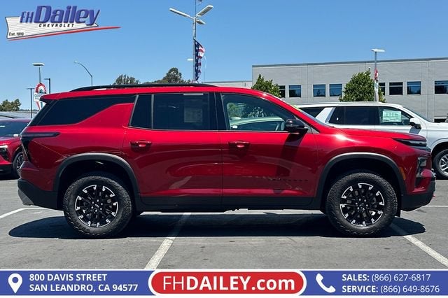 2024 Chevrolet Traverse Z71