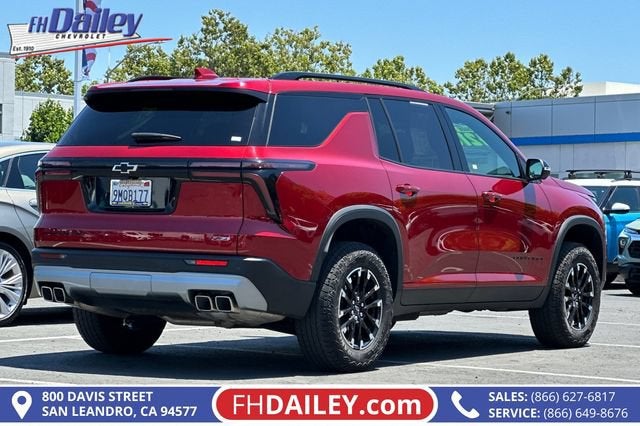 2024 Chevrolet Traverse Z71