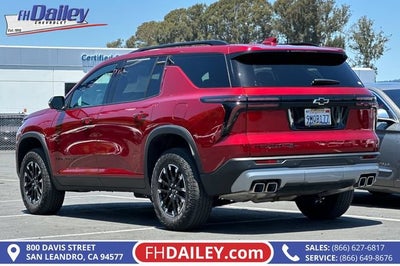 2024 Chevrolet Traverse Z71