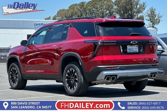2024 Chevrolet Traverse Z71