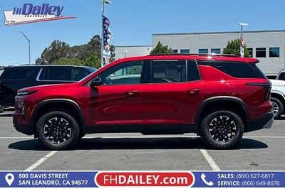 2024 Chevrolet Traverse Z71