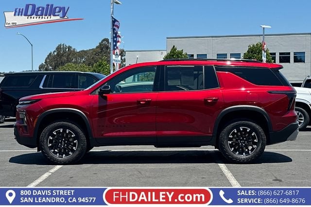 2024 Chevrolet Traverse Z71