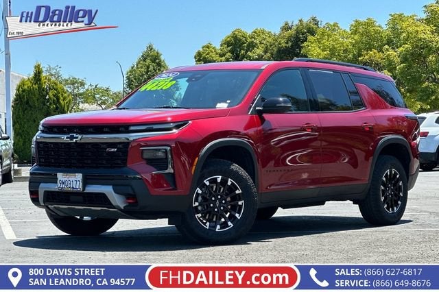 2024 Chevrolet Traverse Z71