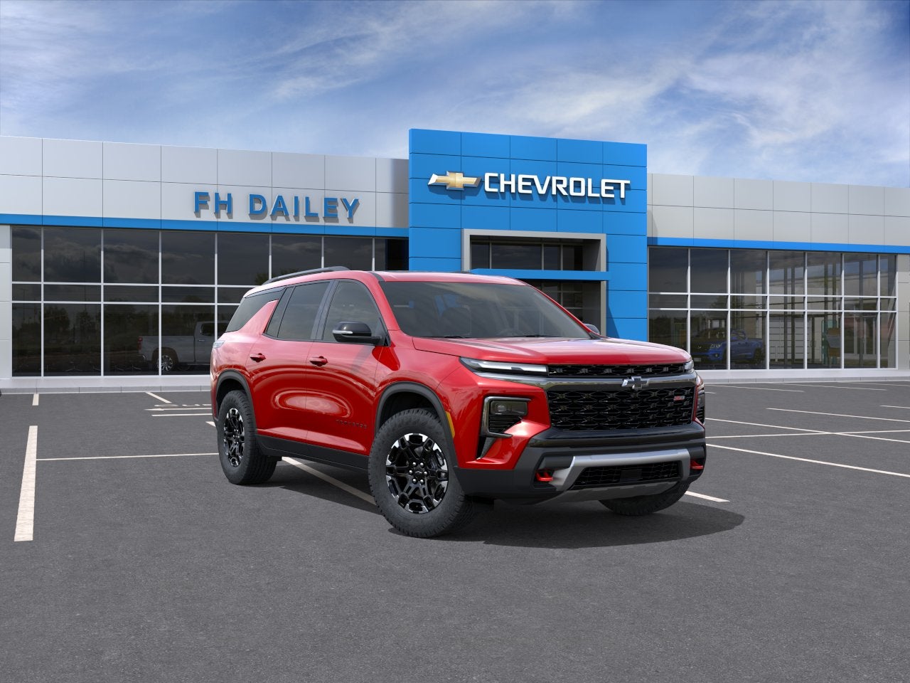 2027 Chevrolet Traverse Z71